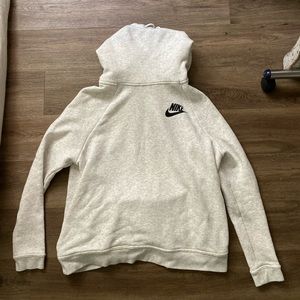 Nike cowl neck sweatshirt size L